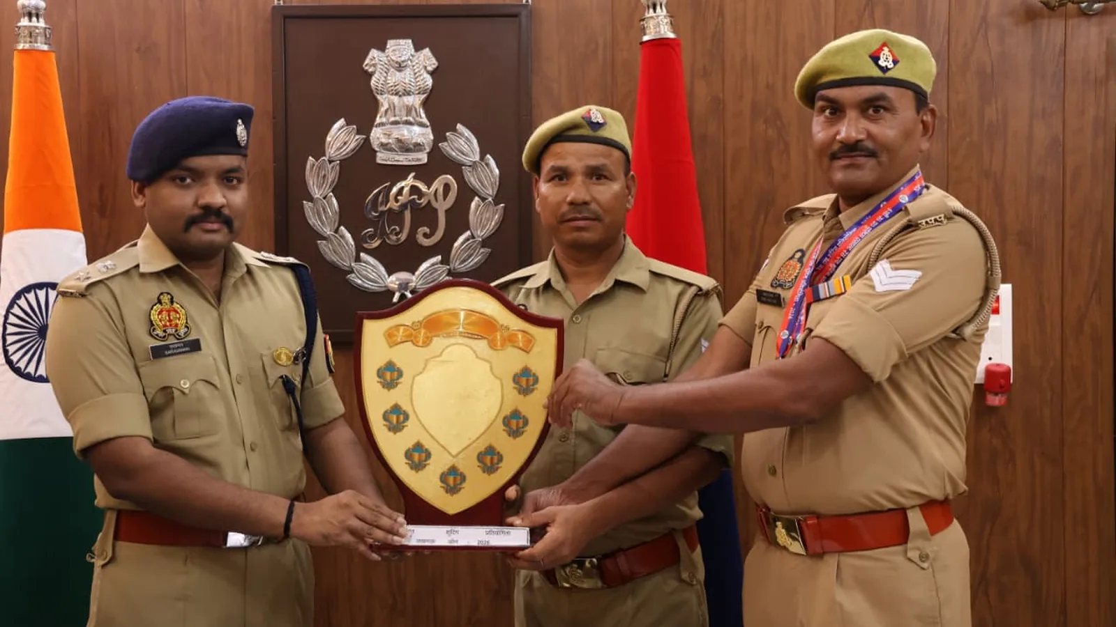 अमेठी पुलिस ने शूटिंग प्रतियोगिता में तीन पदक जीते