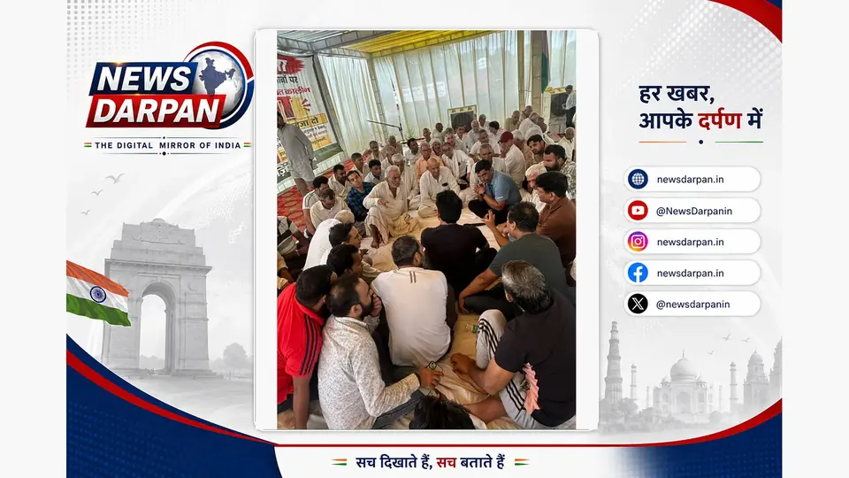 गाजियाबाद के किसानों ने मुआवजे की जगह जमीन वापसी की मांग की