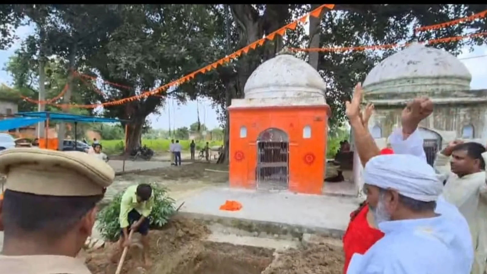 Amethi Police File Case 72 Hours After Mahant Alleges Encroachment