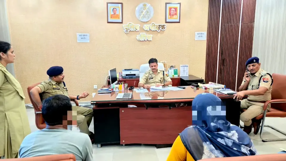 Auraia police hold public hearing to expedite resolution of pending grievances