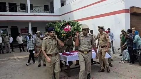 हमीरपुर में गार्ड ड्यूटी पर तैनात पुलिस कर्मी की संदिग्ध परिस्थितियों में मौत