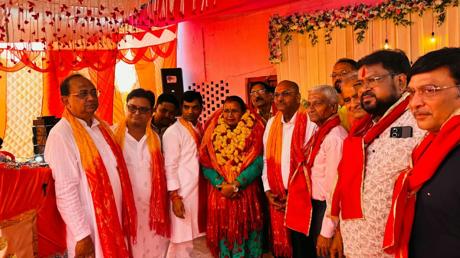 Hathras MLA Anjula Mahaur Inaugurates Dauj Mela At Jain Udyan