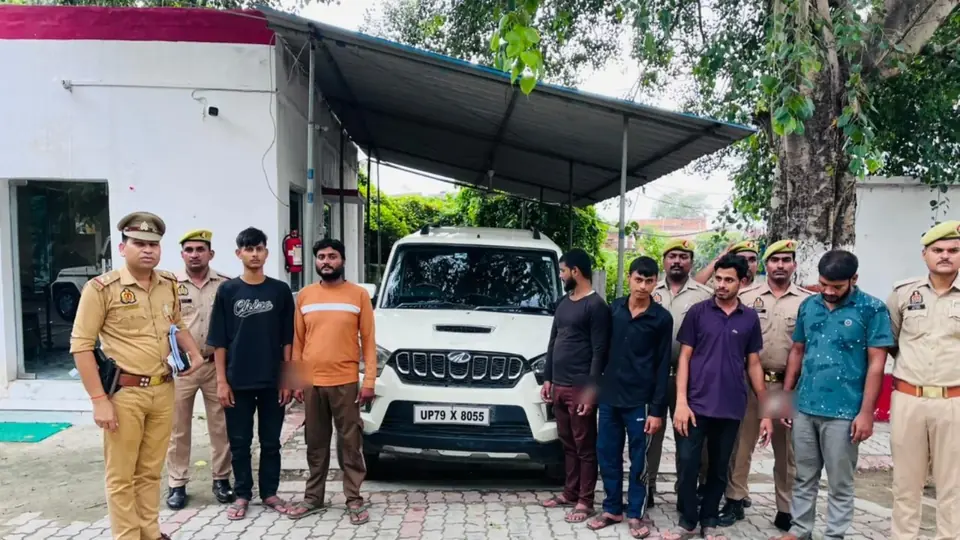 Kanpur Dehat police bust interstate theft gang, arrest six including goldsmith