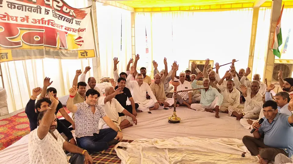 Kanawani farmers' 35-day protest escalates as officials refuse dialogue