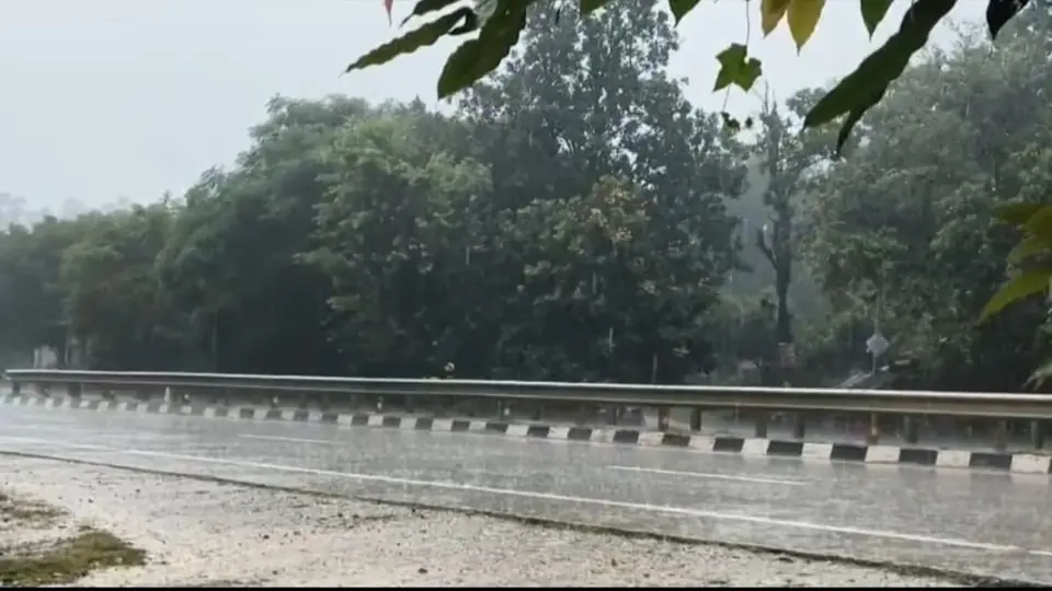 Heavy rainfall brings relief to Amethi farmers as wet spell returns to district