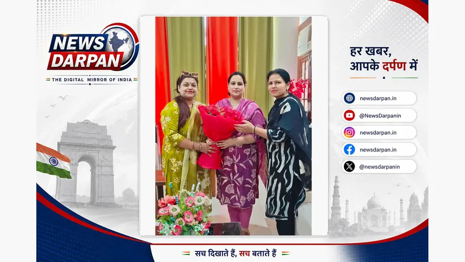 Firozabad women teacher appointed state media chief of union organization