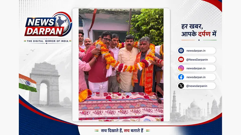 ब्लॉक प्रमुख राजेश शुक्ला ने पचगवां और शुक्लनपुरवा में ग्रामीणों से की सीधी बातचीत