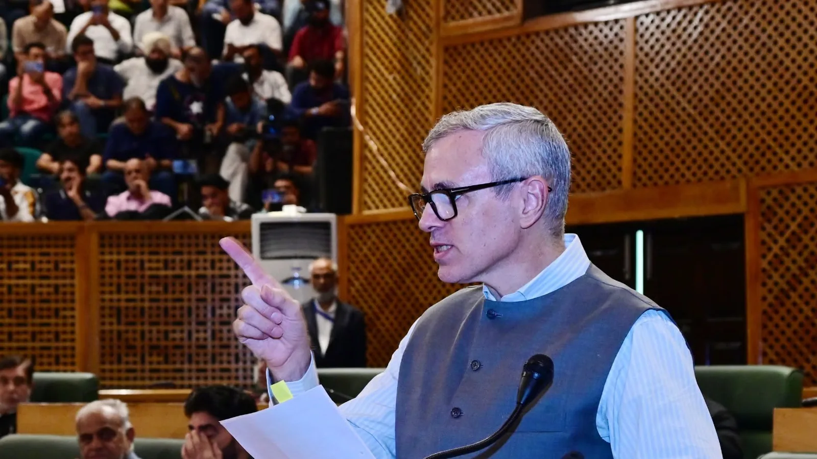 Omar Abdullah Moves Resolution Seeking Full Statehood For Jammu And Kashmir