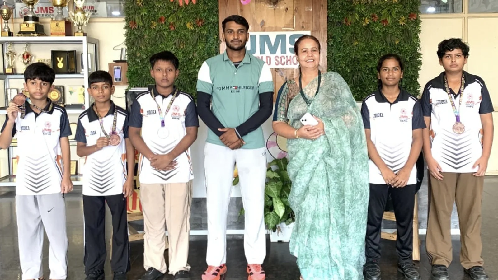 JMS World School Hapur wins four medals at national Kuraash championship