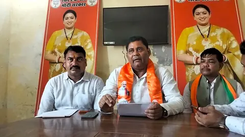 BJP’s Sudhanshu Shukla Calls Congress EC Allegations Frustration In Amethi