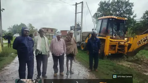 Shravasti Administration Resolves Drainage Issues After Heavy Rain Complaints