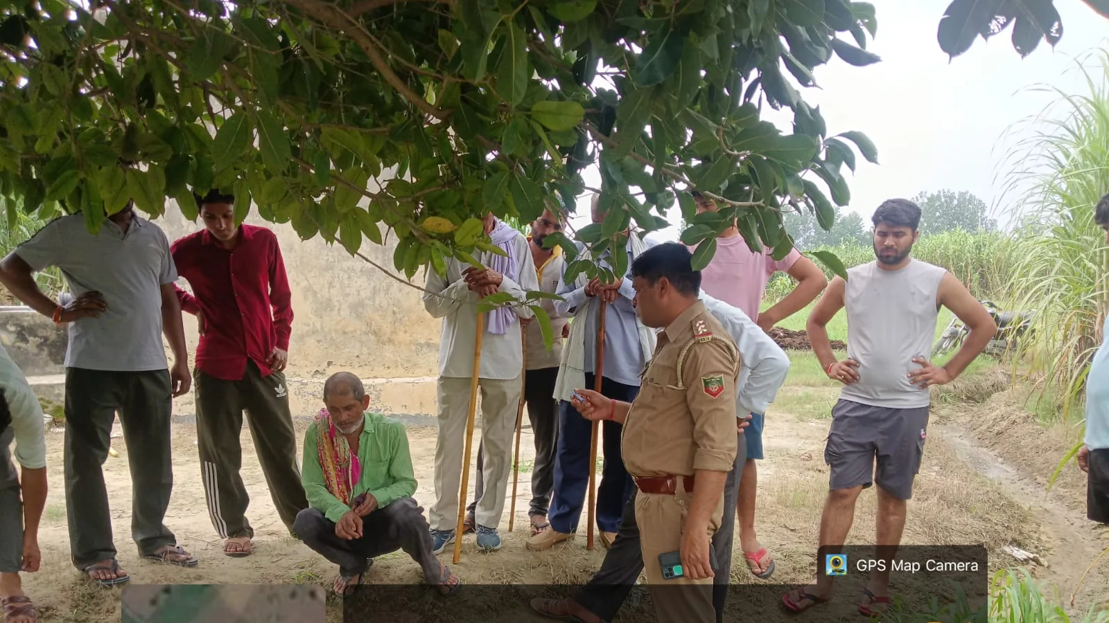 बुलंदशहर के हापुड़ बॉर्डर पर तेंदुए का आतंक, तीन दिन से खेतों में घूम रहा शिकारी
