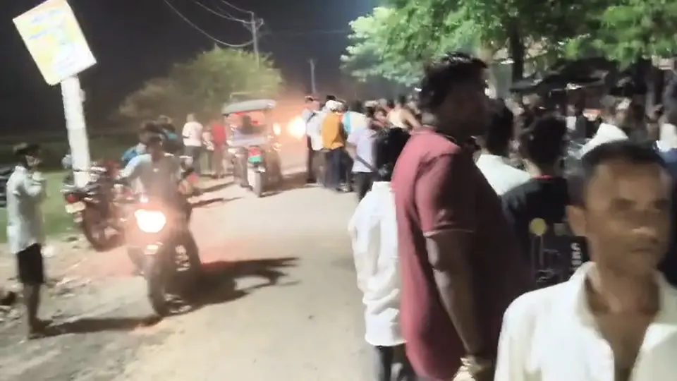 श्रावस्ती में जमीन विवाद के बाद पुलिस कार्रवाई और ग्रामीणों के आरोप