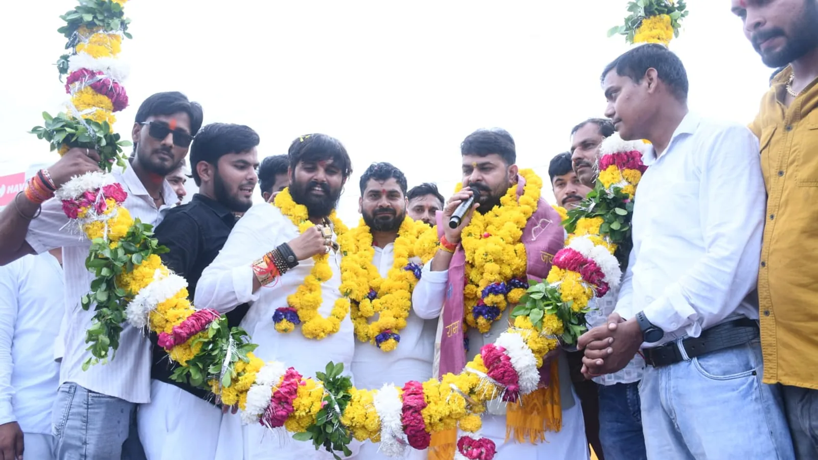 भाजयुमो प्रदेश अध्यक्ष का उन्नाव दौरा, 2027 में पूर्ण बहुमत की जीत का आह्वान