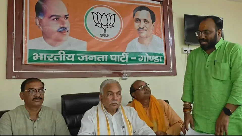 BJP launches street play campaign in Gonda highlighting Modi's 25-year service record