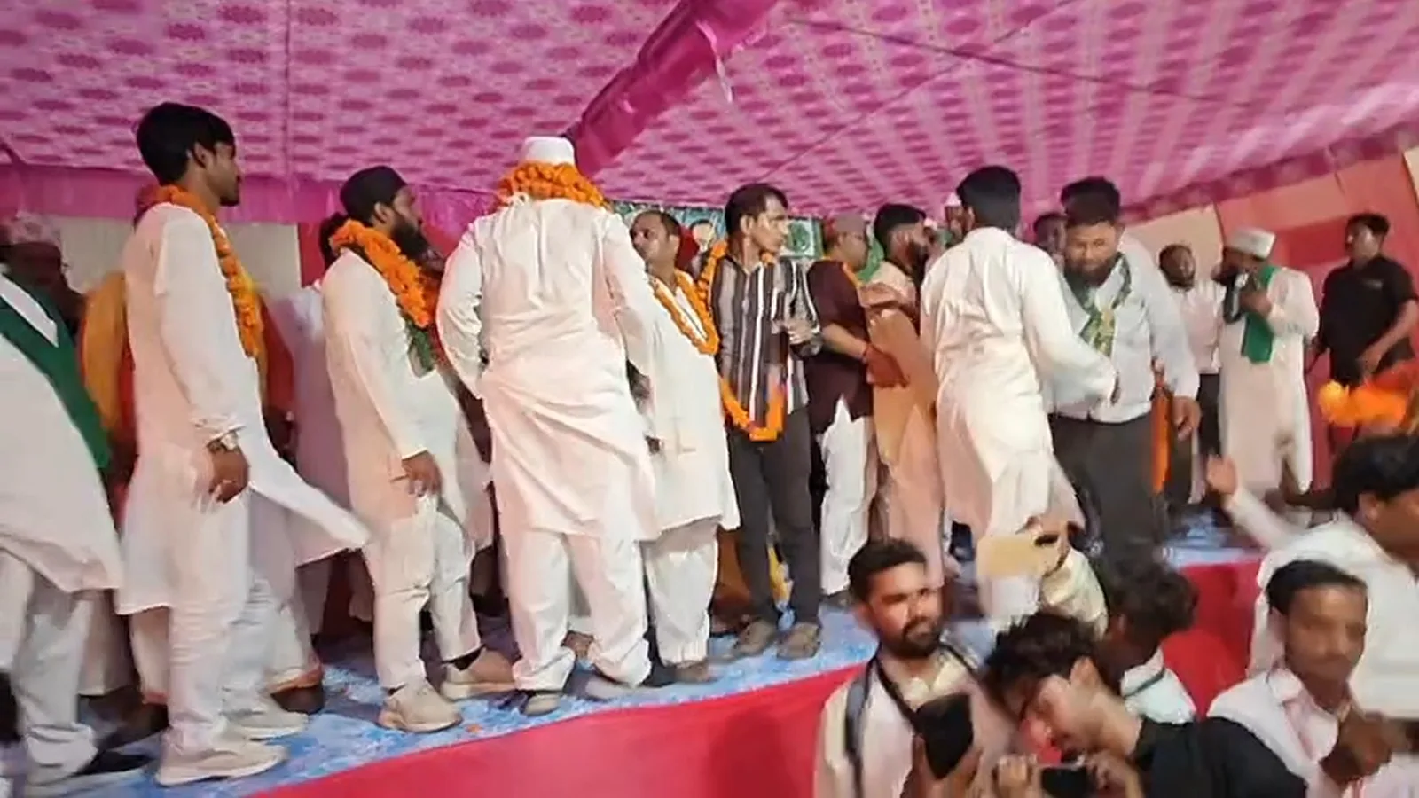 श्रावस्ती में दद्दन खां AIMIM में शामिल, भिनगा की सियासत में तूफान