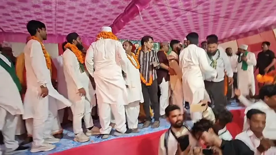 Former candidate Daddan Khan joins AIMIM in Uttar Pradesh's Muslim-majority Bhinga seat