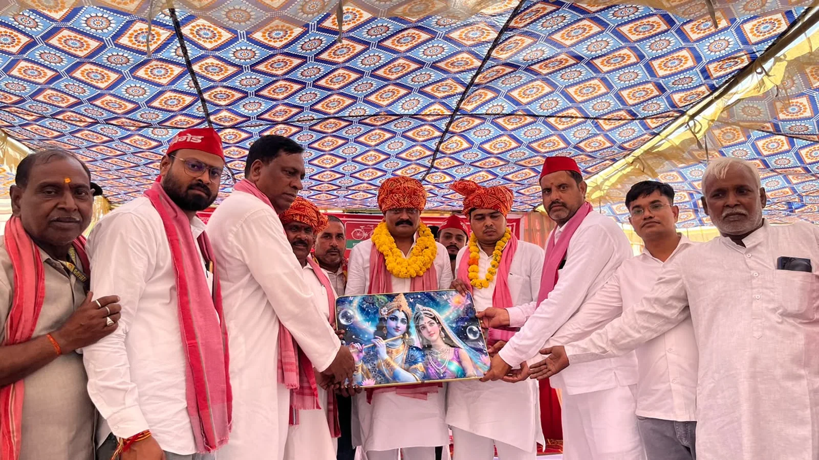 Samajwadi Party Accuses BJP Government Of Oppression At Hathras Meet