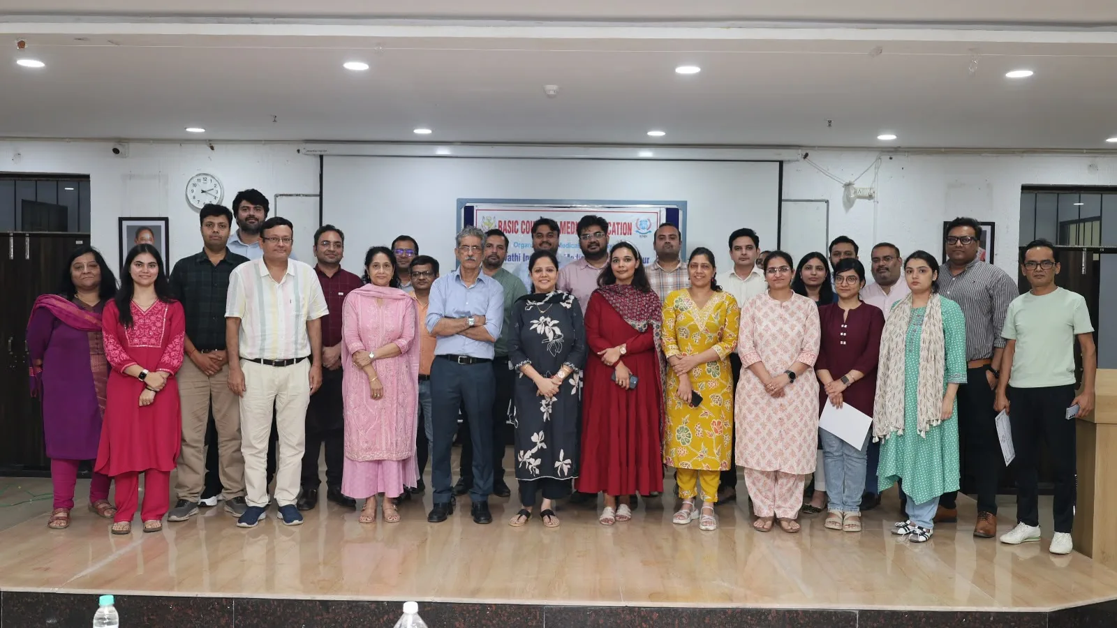 Saraswati Institute completes three-day medical education training for faculty excellence
