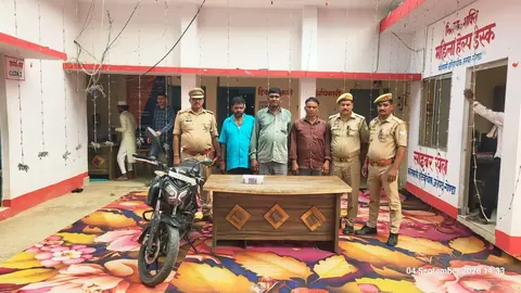 Three men arrested for luring victims into fake land deal scams in Gonda