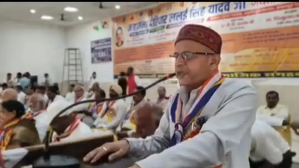 SP leader's comments on Hanuman Katha spark religious sentiment row in Kanpur Dehat