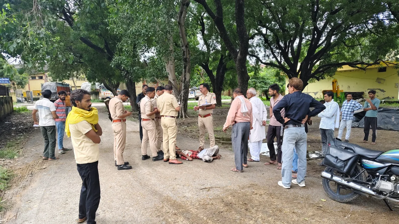 Body found in Bulandshahr grain market, death cause under investigation