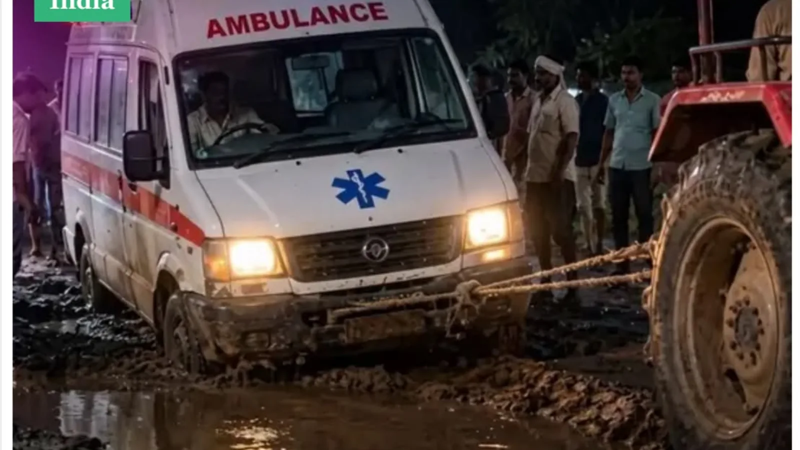 Pothole on rural road delays ambulance, pregnant woman loses unborn child in Agra