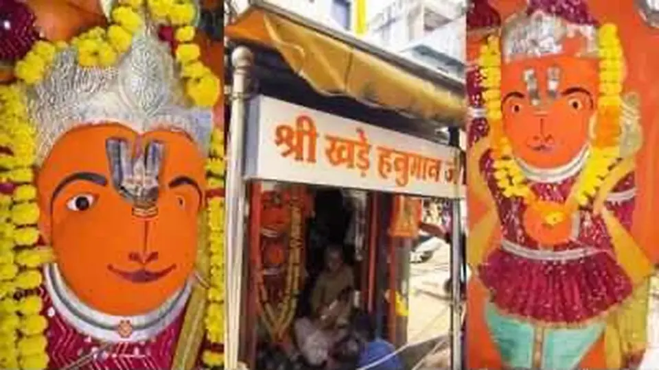 Ujjain administration denies displacing Khade Hanuman idol, seeks expert opinion
