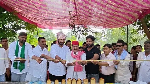 बदायूं के मानपुर में दौड़ प्रतियोगिता, पूर्व अनुसूचित जाति आयोग अधिकारी ने दिया संबोधन