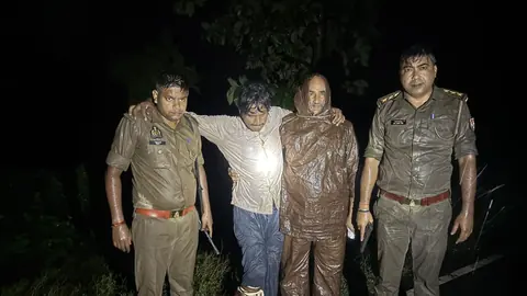 श्रावस्ती में बच्ची से दुष्कर्म का आरोपी मुठभेड़ में घायल, गिरफ्तार