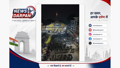 उज्जैन में शाही मस्जिद क्षेत्र पुलिस छावनी बना, अतिक्रमण हटाने की तैयारी