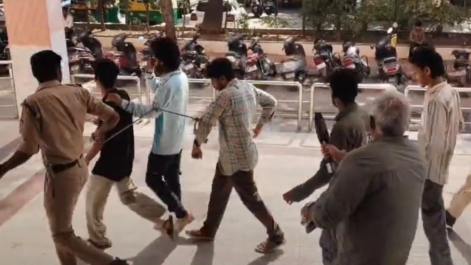 Nine accused produced in court in Ujjain mosque stone-pelting case