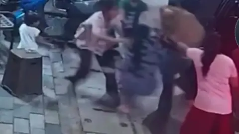 Ujjain Policeman's Daughter Allegedly Abducted Outside Home, Incident Caught On CCTV