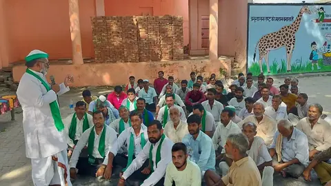 BKU Tikait Announces September 26 Protest Over Rs 600 Sugarcane Price, Police Conduct