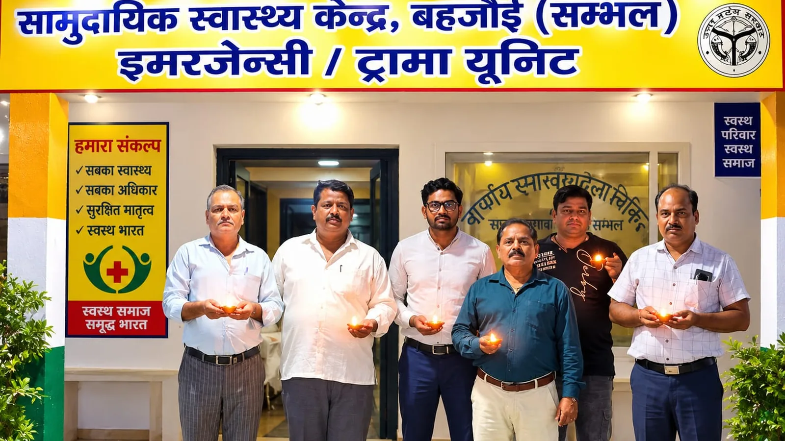 PM Modi's 76th birthday marked with health centre service program in Sambhal
