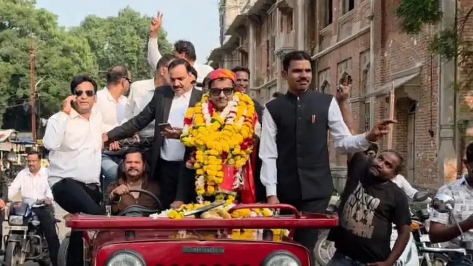 संदीप मेहता ने जीता उज्जैन से स्टेट बार काउंसलिंग का चुनाव