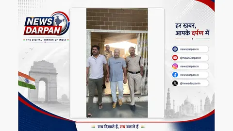 Man arrested in Delhi for defrauding investor of 73 lakh rupees in solar project scam