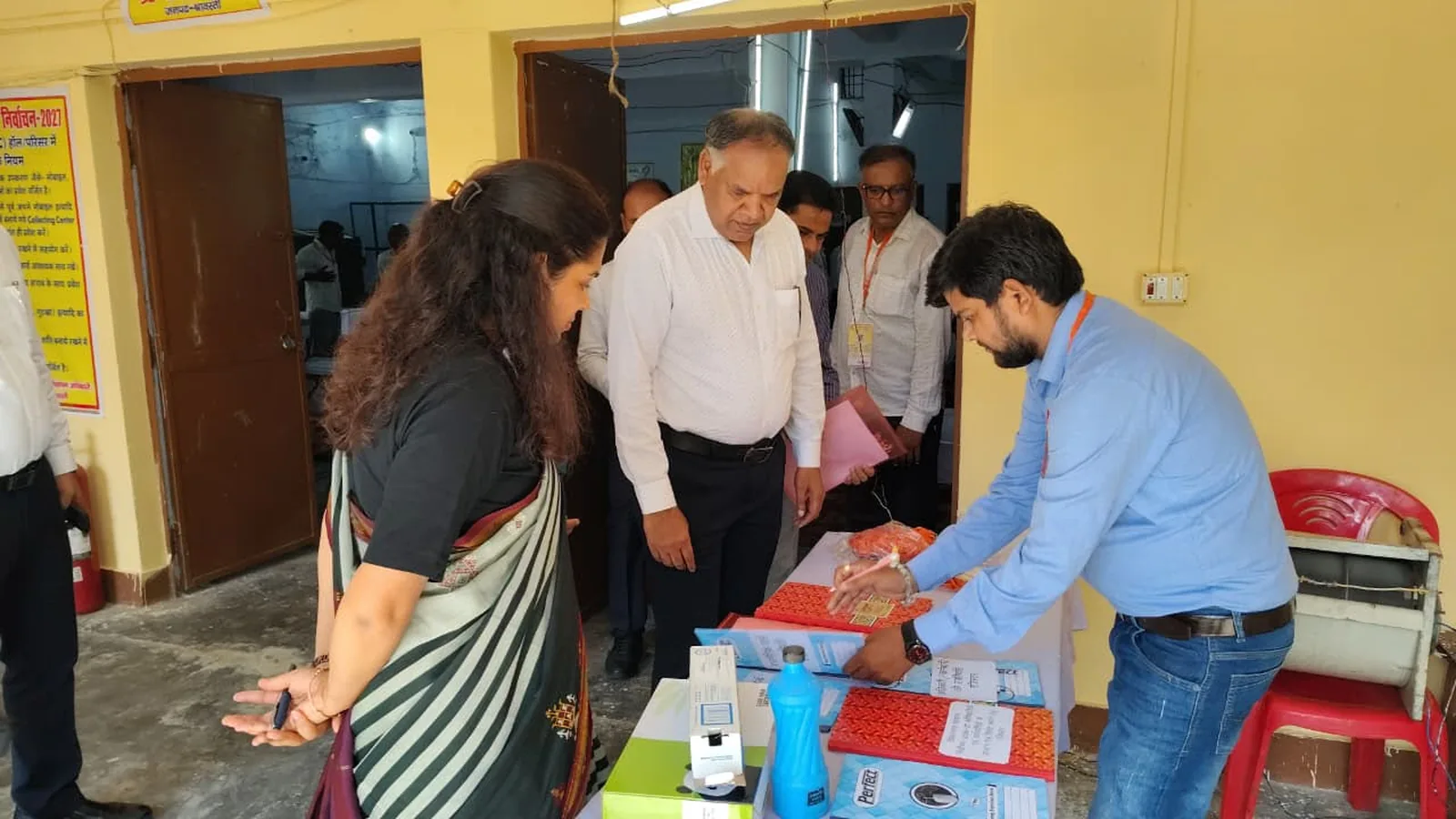 Shravasti Poll Prep Gathers Pace As EVM-VVPAT Checks Intensify