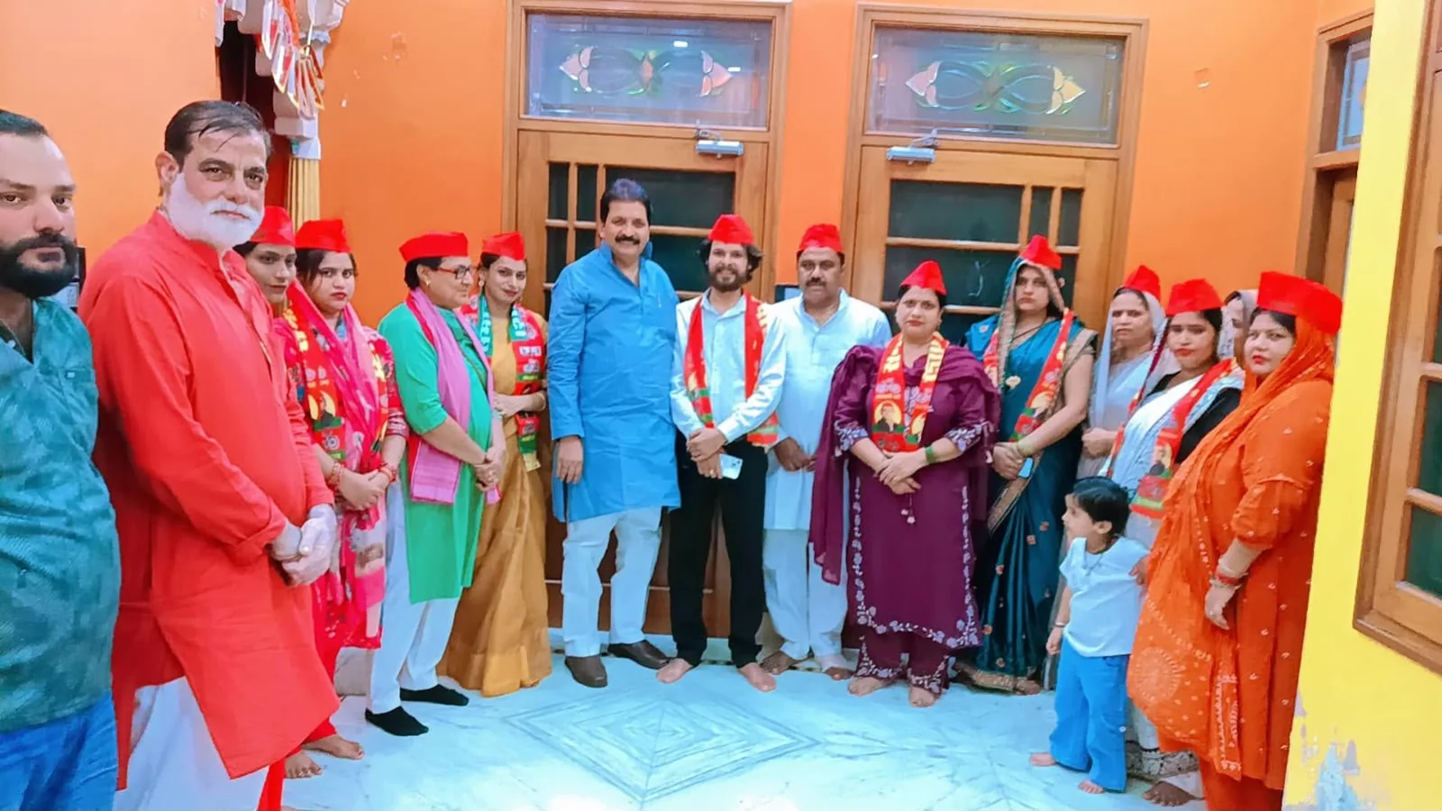 Samajwadi Party holds major membership drive in Sambhal district