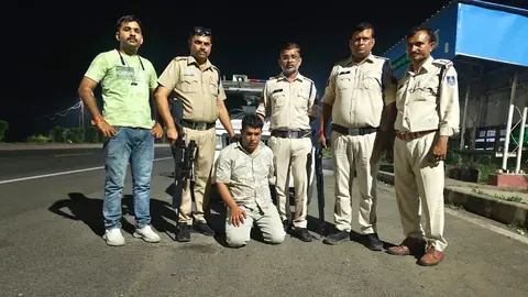 Ratlam man arrested for celebratory firing in Jhirnia village, gun seized