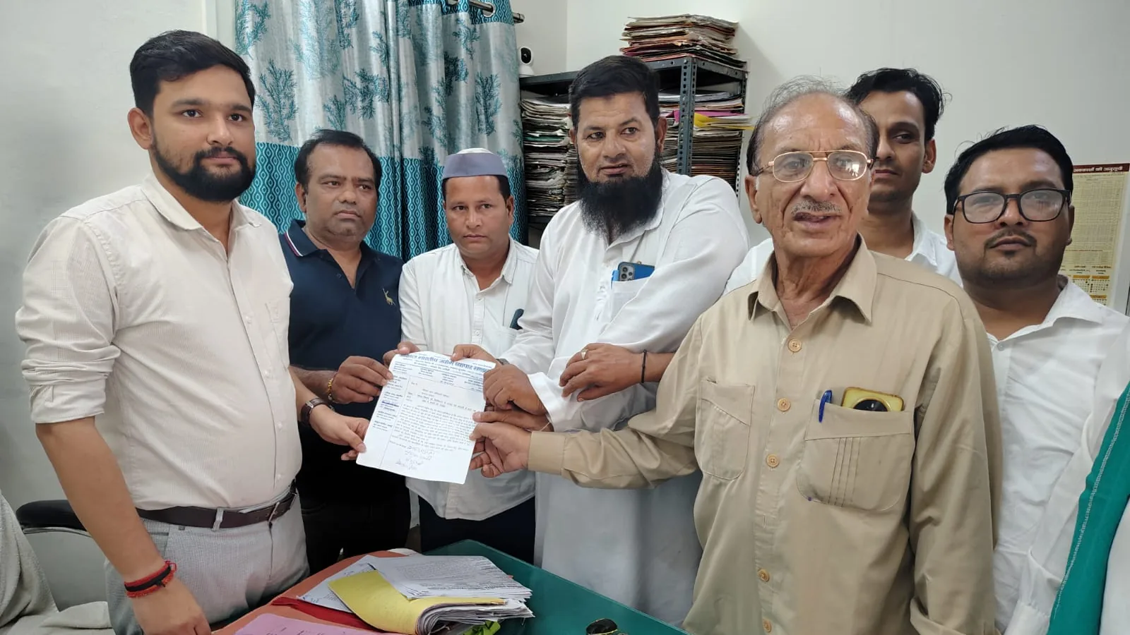 Villagers, Traders’ Body Submit Memorandum Over Illegal Soil Mining