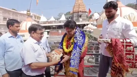 Govinda Offers Prayers At Mahakaleshwar Amid Marriage Rift Reports