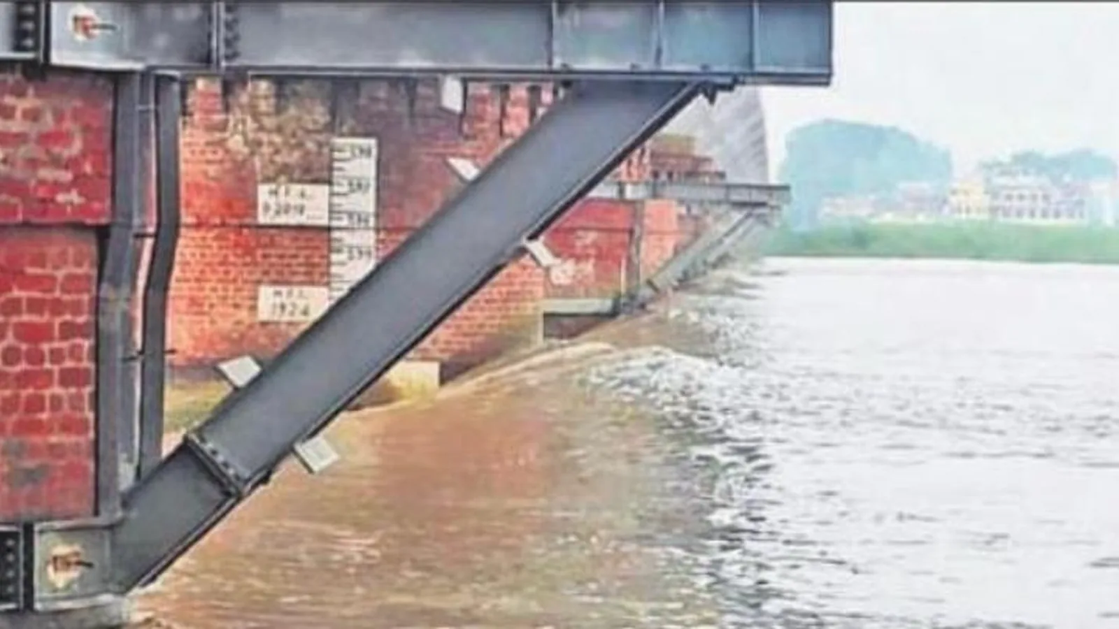 Ganges swells beyond danger mark at Sambhal's Rajghat, alarming devotees