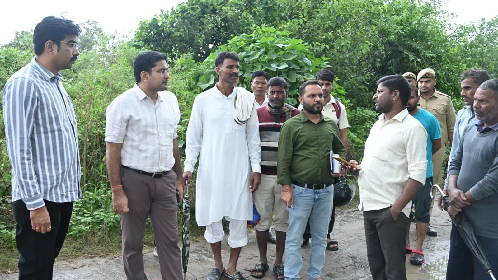Sambhal Crops Damaged By Heavy Rain, DM Orders Loss Survey