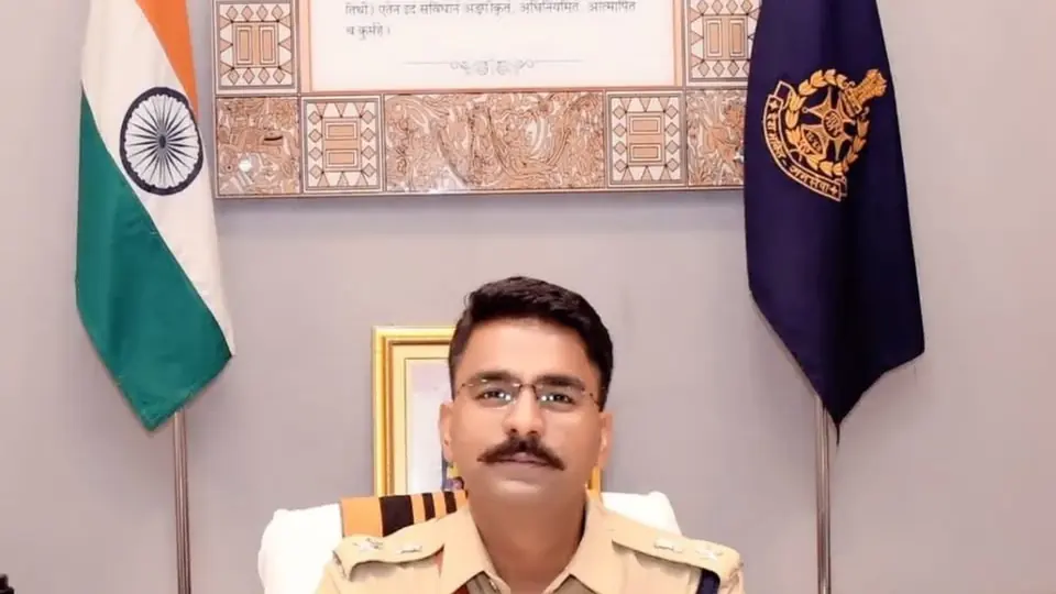 Ujjain police deploy 300 personnel in festival season flag march for peace