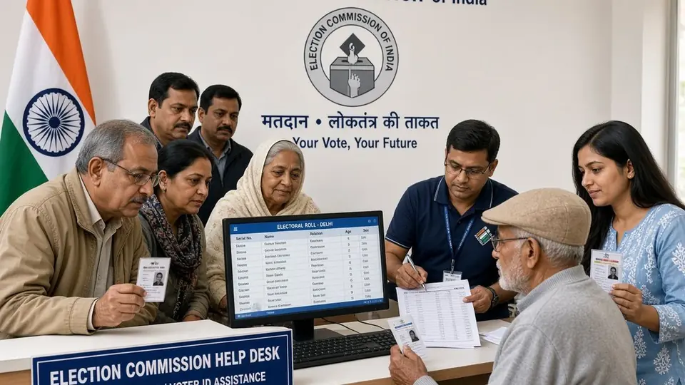 Delhi removes nearly one-third of voters from draft electoral roll after revision exercise