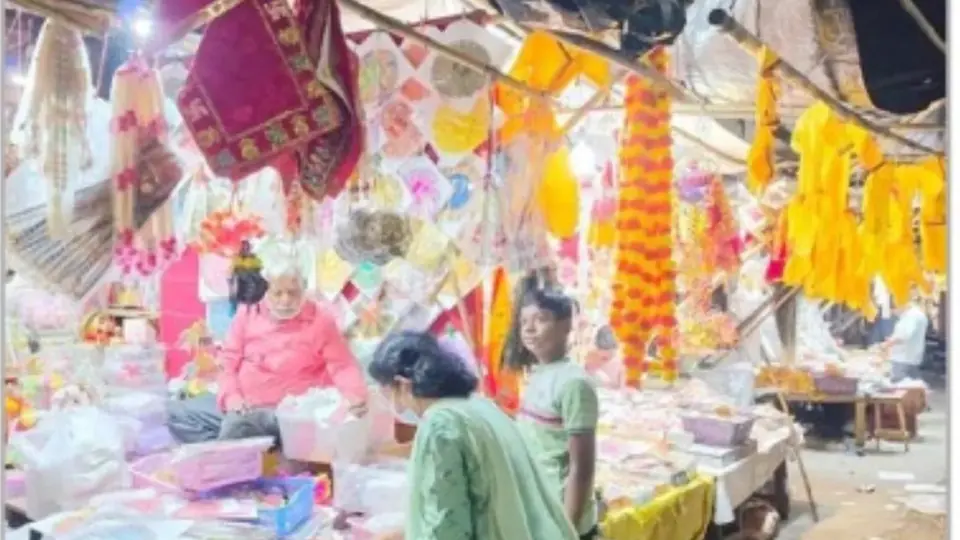 Sambhal markets buzz with Janmashtami shoppers despite 25 percent price rise