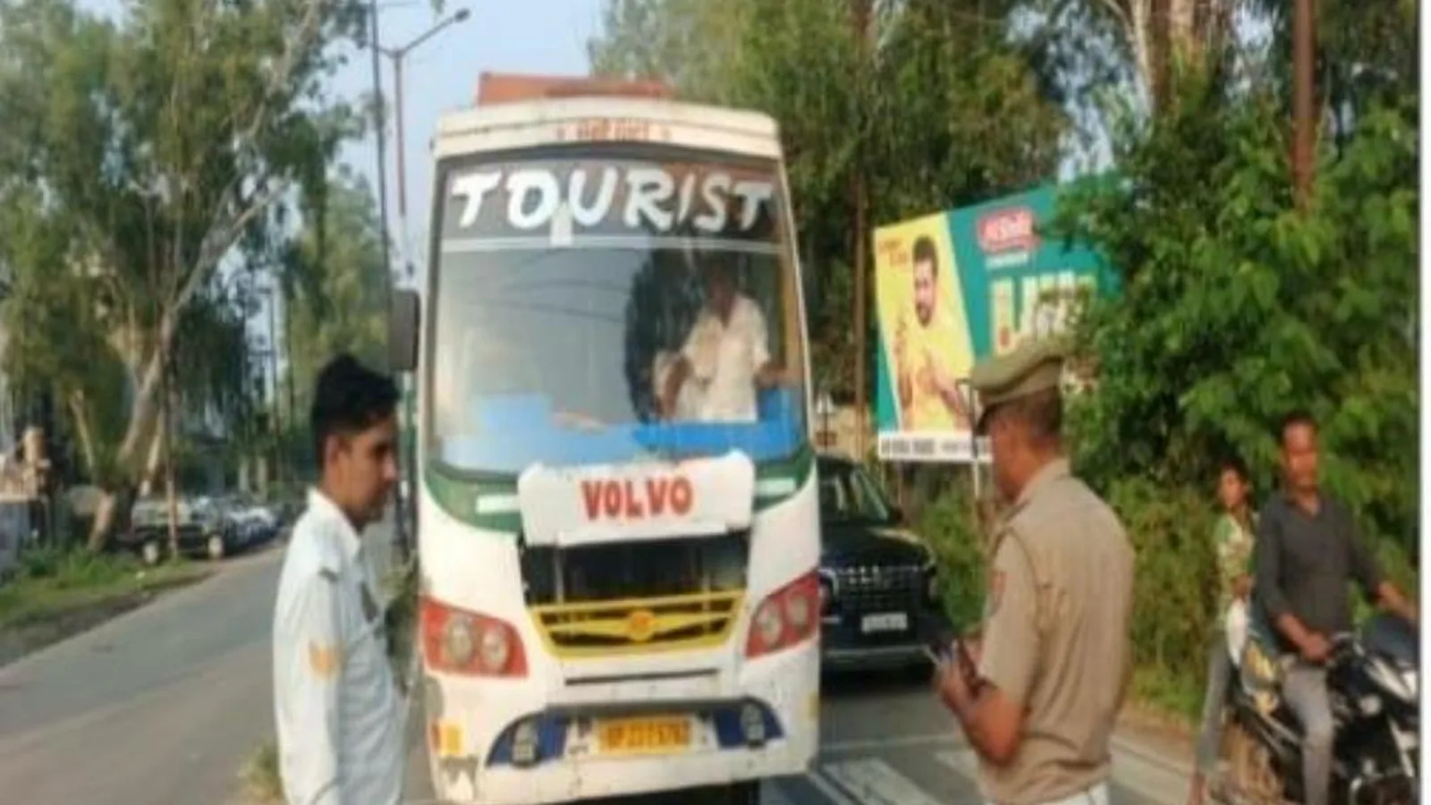 Sambhal traffic police seize 19 vehicles in major enforcement drive against violations