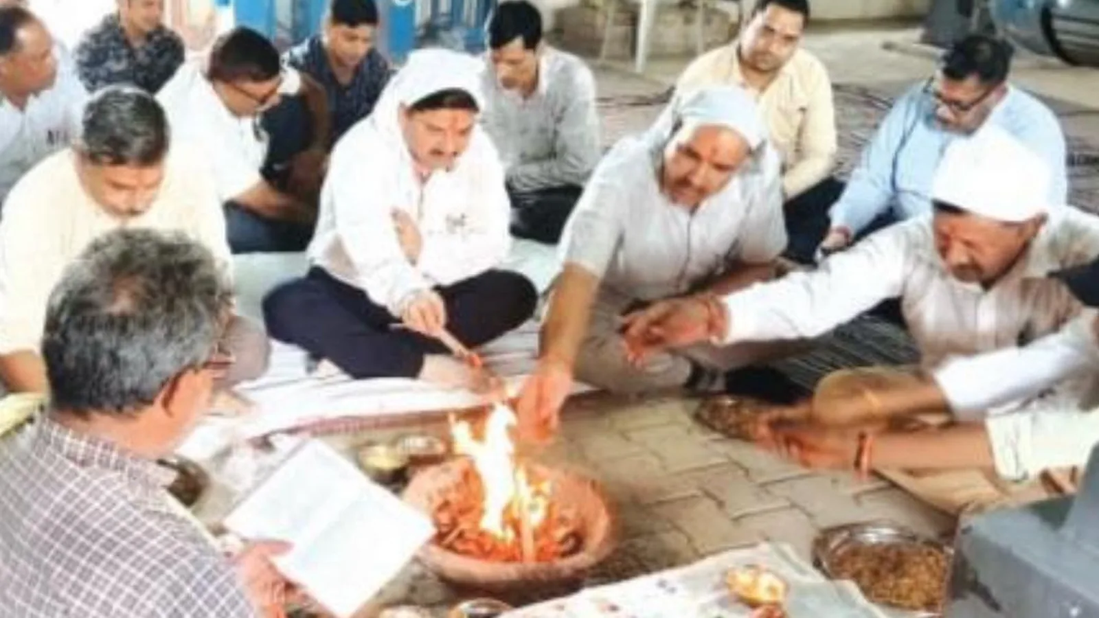 राधा गोविंद विश्वविद्यालय में विश्वकर्मा जयंती धूमधाम से मनाई गई