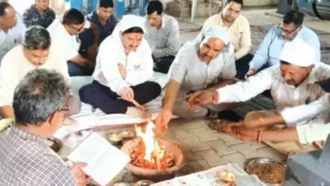 Radha Govind University celebrates Vishwakarma Jayanti with grand puja ceremony